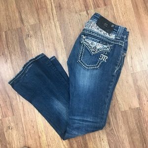 Miss Me Flare Leg Jeans